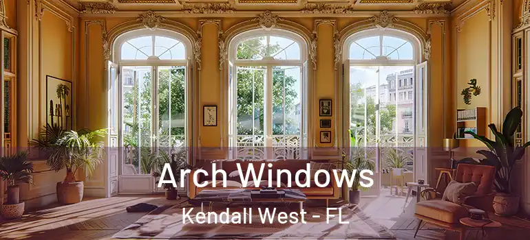  Arch Windows Kendall West - FL