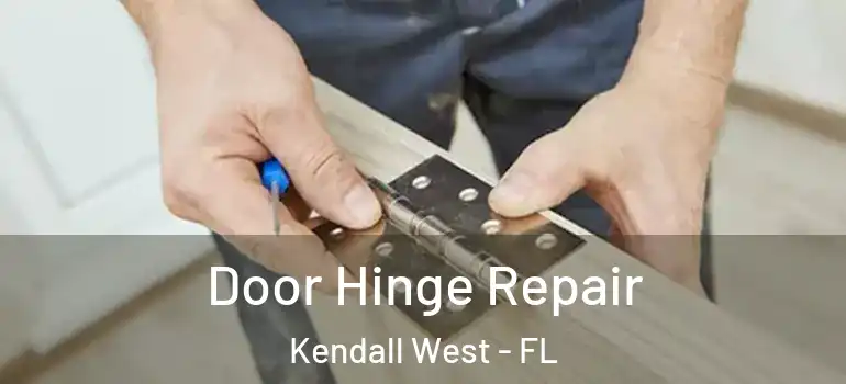  Door Hinge Repair Kendall West - FL