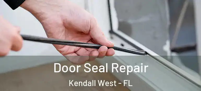  Door Seal Repair Kendall West - FL