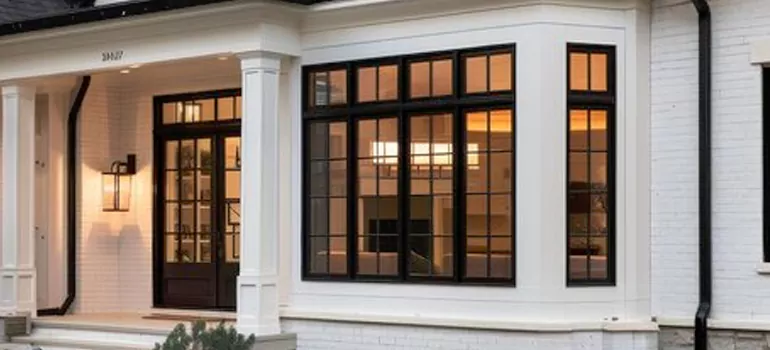 Black Windows For House in Kendall West, FL