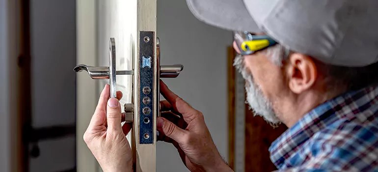 Patio Door Handle Replacement in Kendall West, FL