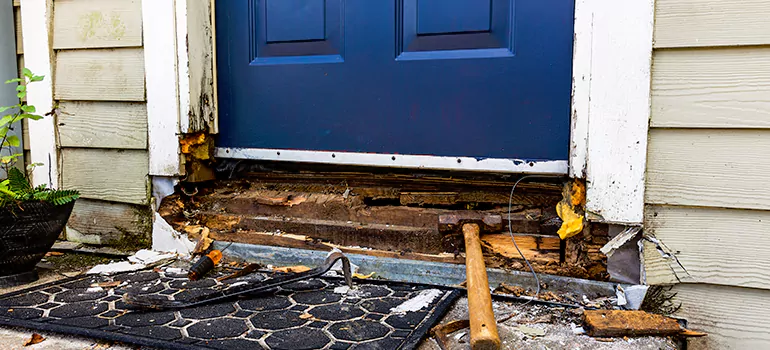 Broken Door Jamb Repair in Kendall West, FL
