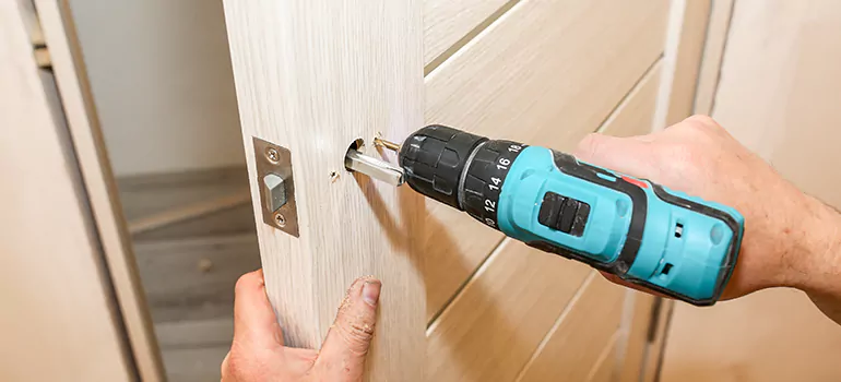 Old Door Knob Repair in Kendall West, FL