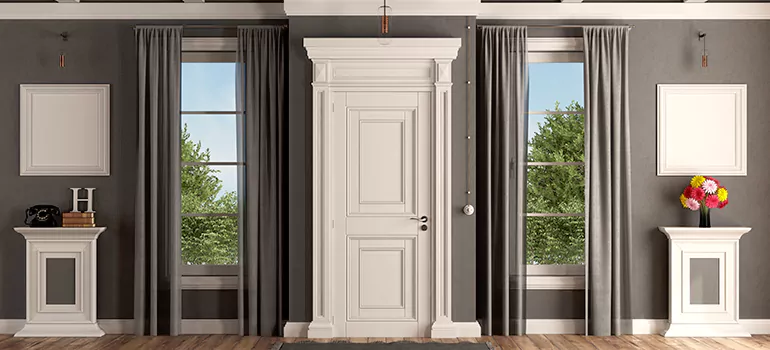Removable Center Door Mullion in Kendall West, FL