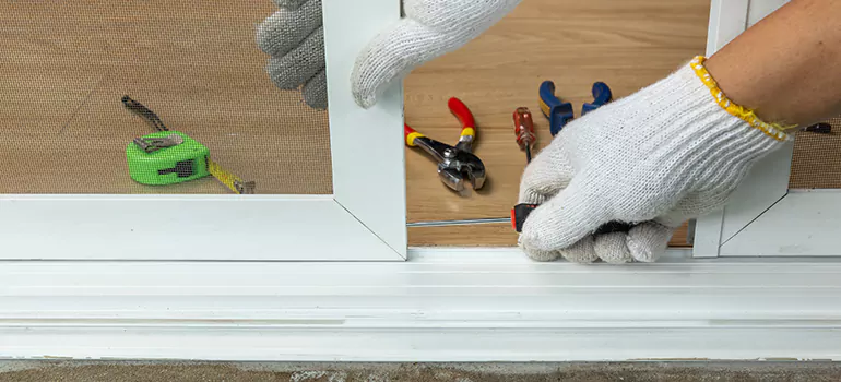 Installing Garage Door Rails in Kendall West, FL