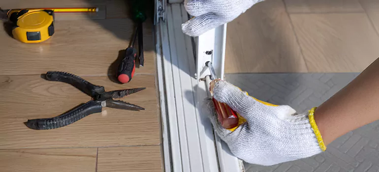 Sliding Glass Door Repair in Kendall West