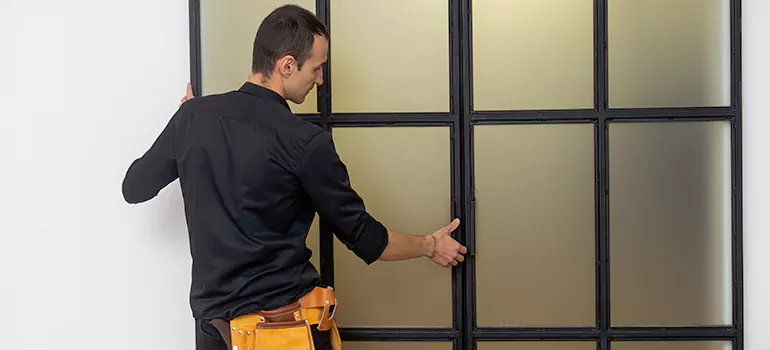 Patio French door installation in Kendall West, FL