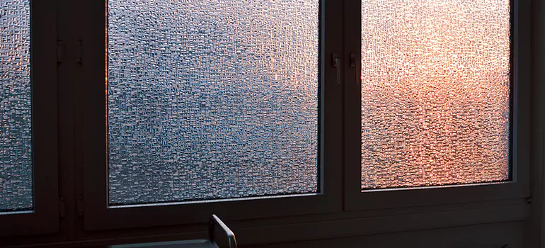Frosted Glass Window Replacement in Kendall West, FL