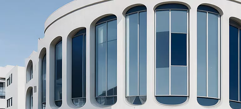 Geometric Window Curtains in Kendall West, FL
