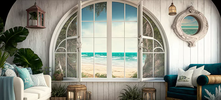 Interior Half-round Windows in Kendall West, FL