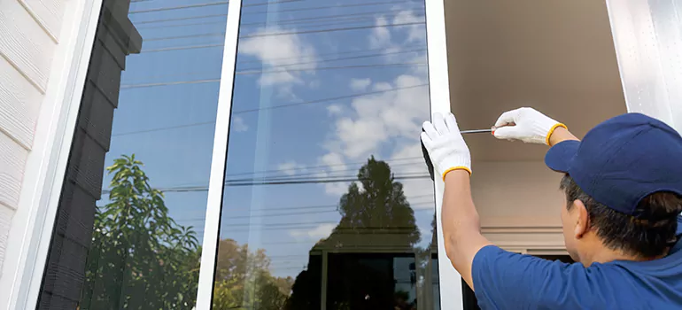 Sliding Glass Patio Door Repair in Kendall West, FL