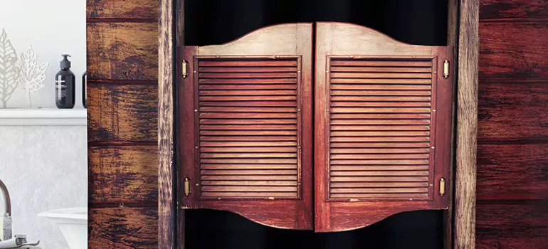 Installing Saloon Door Hinges in Kendall West, FL