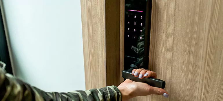 Metal Security Door Installation in Kendall West, FL