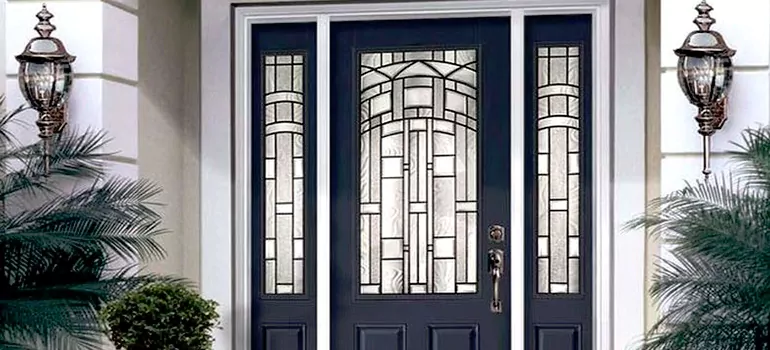 Stained Glass Door Panels in Kendall West, FL
