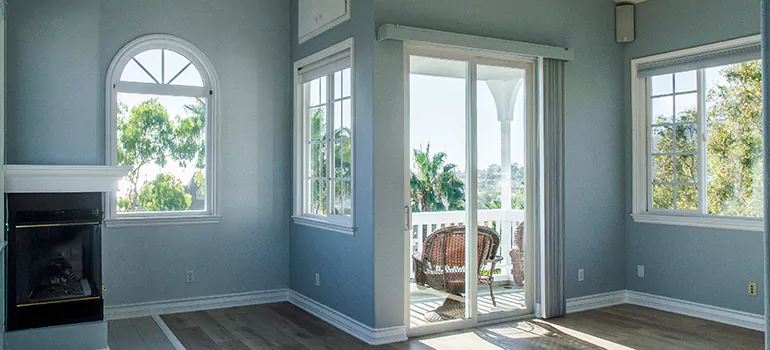 Tempered Glass Sliding Door inKendall West, FL
