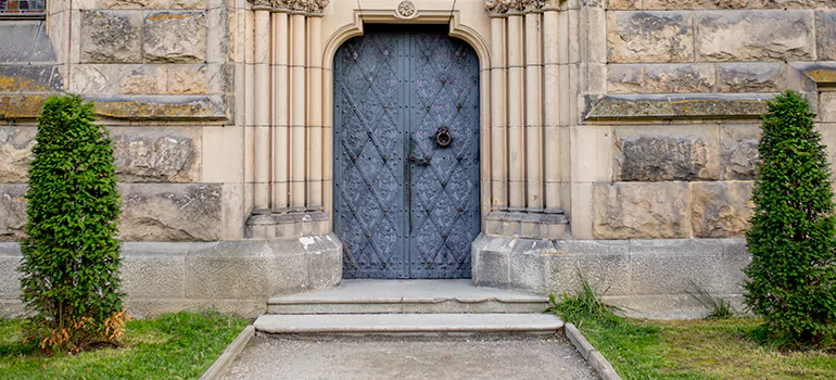 Traditional Double Front Doors in Kendall West, FL