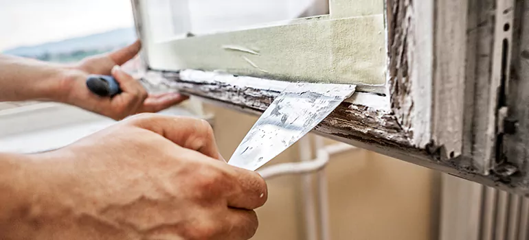Exterior Window Frame Repair in Kendall West, FL