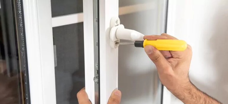 Casement Window Handle Replacement in Kendall West, FL