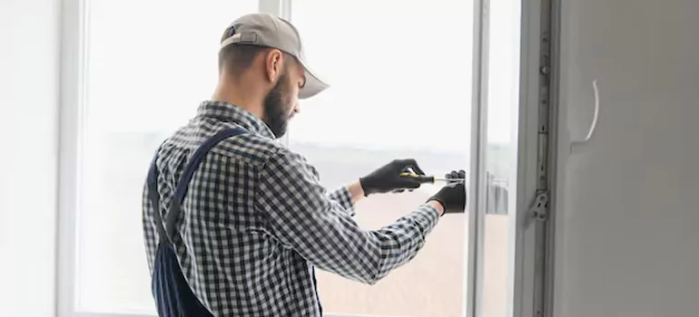 Window Lever Lock in Kendall West, FL