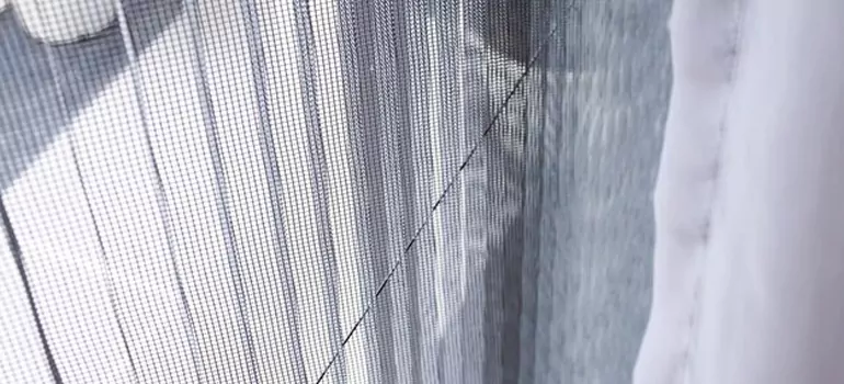 Fixing Screen Window Mesh in Kendall West, FL