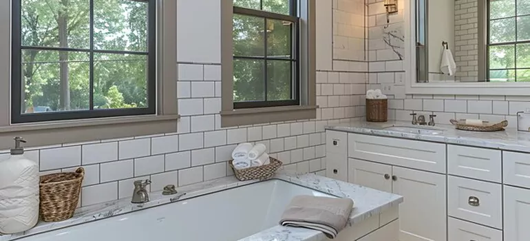 Bathroom Windows Privacy Glass in Kendall West, FL