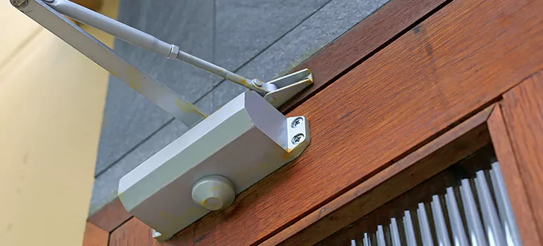 Residential Door Closer Installation in Kendall West, FL