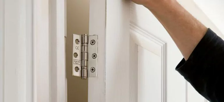 Bathroom Stall Door Hinge Repair in Kendall West, FL