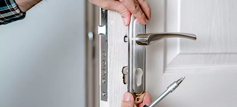 Front Door Knob Repair in Kendall West, FL