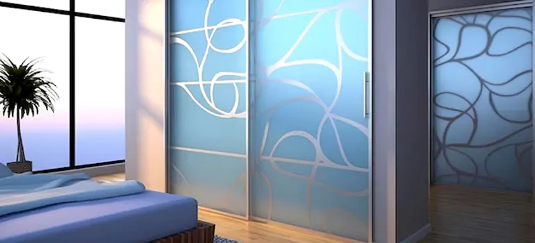 Frosting Glass Cabinet Doors in Kendall West, FL