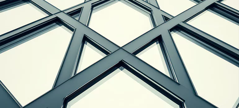 Geometric Window Shades in Kendall West, FL