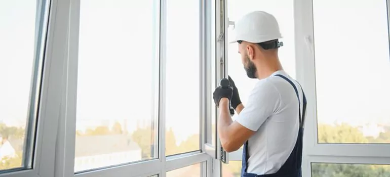 Custom Lever Windows Installation in Kendall West, FL