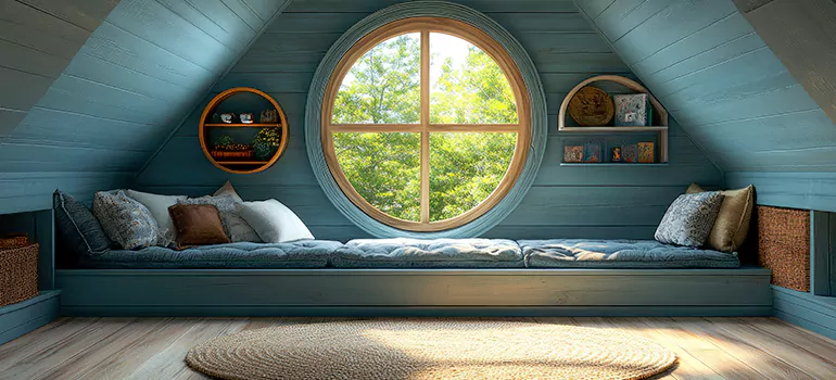 Custom Round Windows in Kendall West, FL