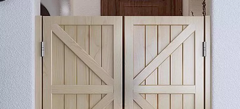 Saloon Door Replacement in Kendall West, FL