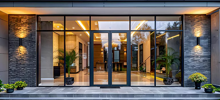 Aluminum Storefront Door Repair in Kendall West, FL