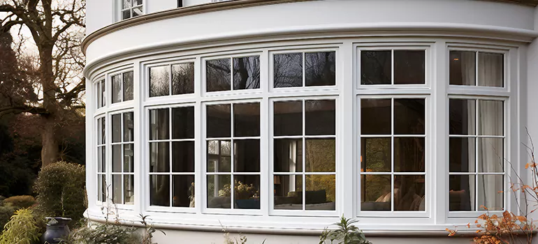 Frameless Tempered Glass Window Installation in Kendall West, FL