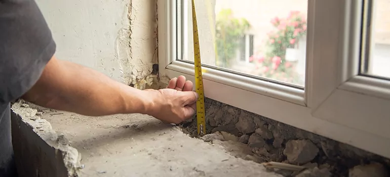 Window Sill Without Apron in Kendall West, FL