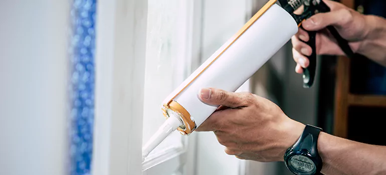 Residential Window Caulking in Kendall West, FL