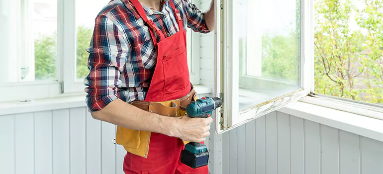 Storm Window Pane Replacement in Kendall West, FL