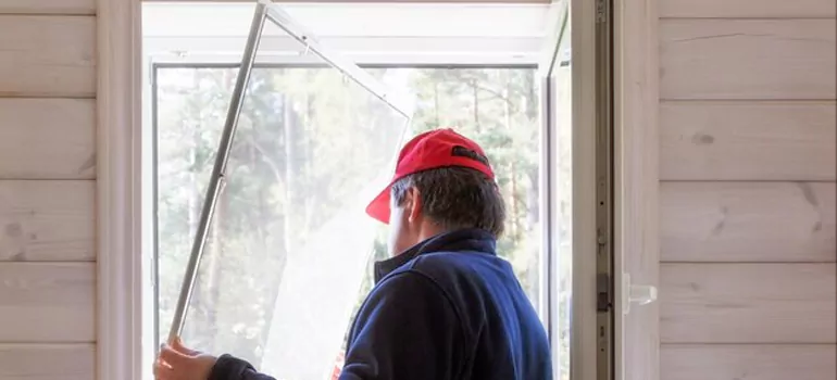 Expandable Window Screen Installation in Kendall West, FL