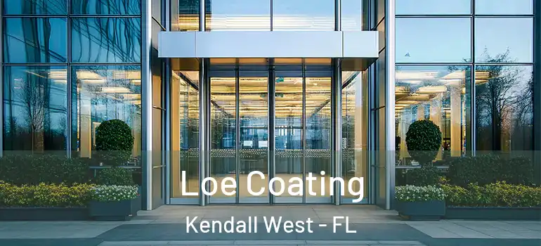  Loe Coating Kendall West - FL