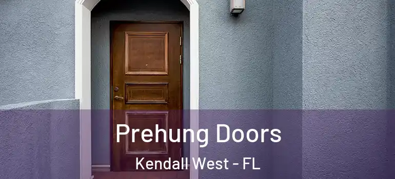  Prehung Doors Kendall West - FL