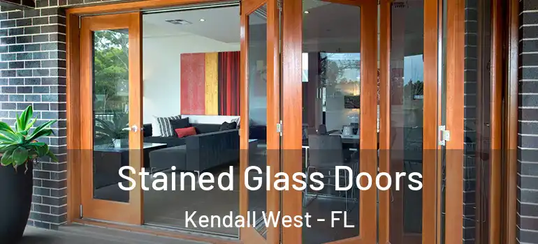 Stained Glass Doors Kendall West - FL