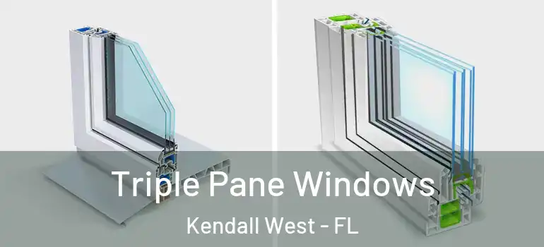  Triple Pane Windows Kendall West - FL