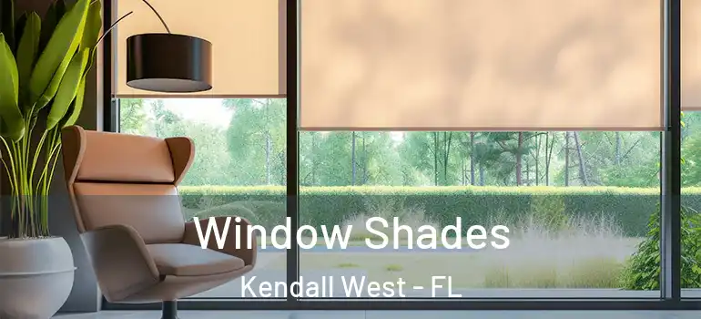  Window Shades Kendall West - FL