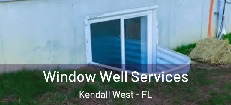  Window Well Services Kendall West - FL